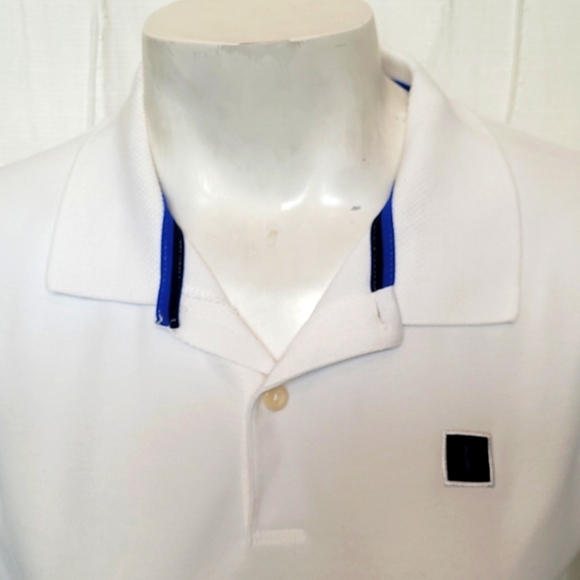 RF x Nike White Polo Collared Shirt - Picture 3 of 7